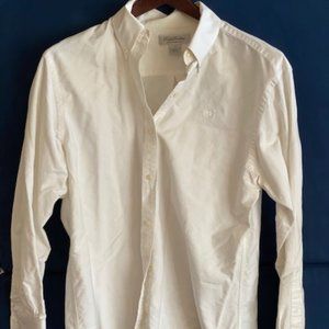 Brooks Brothers White Button Down Shirt